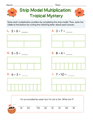 Strip Model Multiplication: Tropical Mystery large image