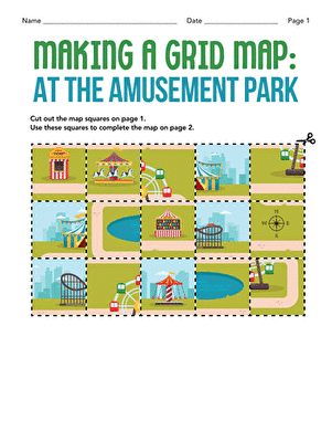 Making a Grid Map: At the Amusement Park large image