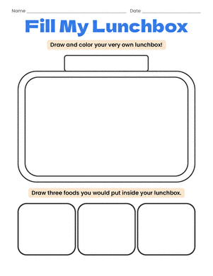 Fill My Lunchbox large image