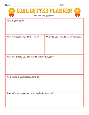 Goal Getter Planner large image