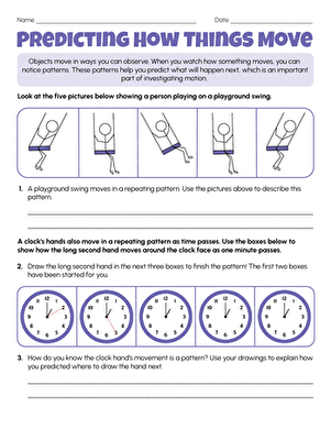 Predicting How Things Move large image