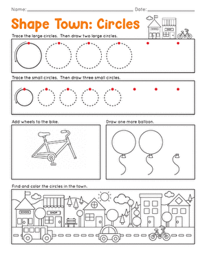 Shape Town: Circles large image