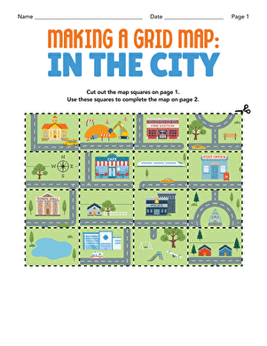 Making a Grid Map: In the City large image