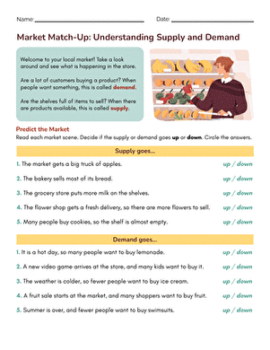 Market Match-Up: Understanding Supply and Demand large image