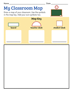 My Classroom Map large image