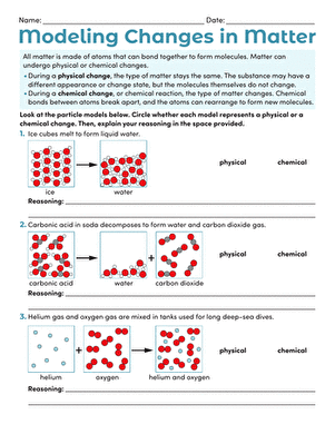 Modeling Changes in Matter large image