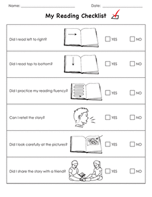 My Reading Checklist large image