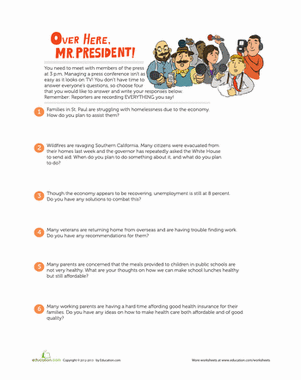 Presidential Press Conference