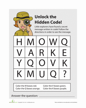 Secret Message 1
