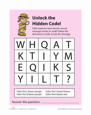 Secret Message 4