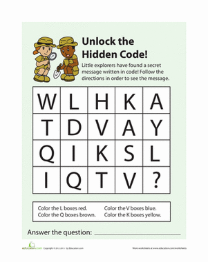 Secret Message 5