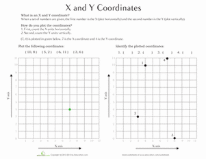 XY Coordinate Plane