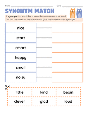 Synonym Match large image