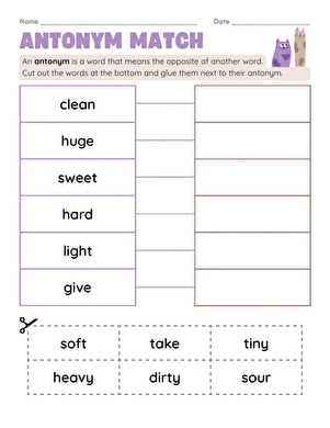 Antonym Match large image