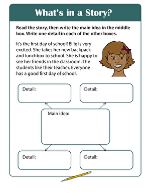 Story Comprehension: What's in a Story?