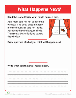 Story Comprehension: What Happens Next?