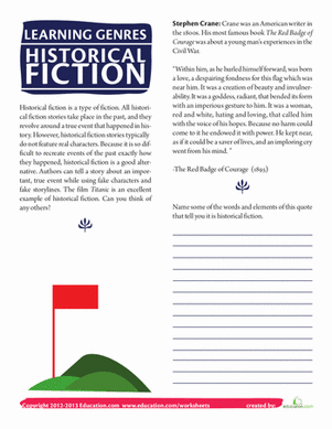 What is Historical Fiction?
