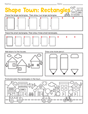 Shape Town: Rectangles large image