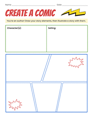 Create a Comic large image