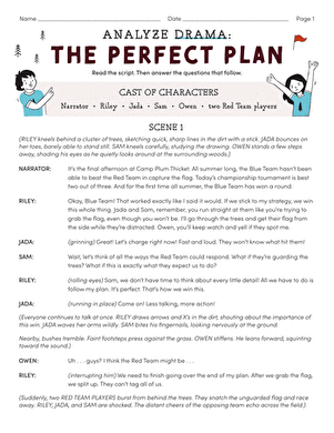 Analyze Drama: The Perfect Plan large image