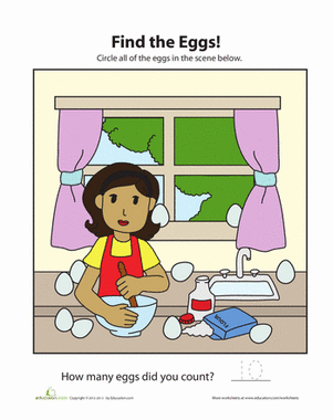 Find the Eggs