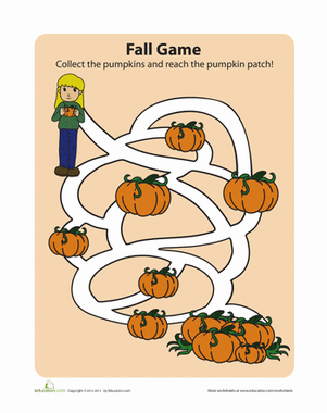 Fall Maze