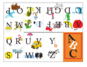 Alphabet Mini Book large image