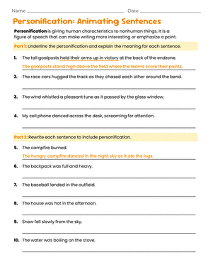 Personification: Animating Sentences large image