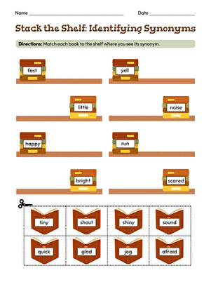 Stack the Shelf: Identifying Synonyms large image