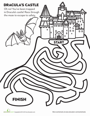 Escape from Dracula's Castle