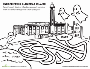Alcatraz Escape