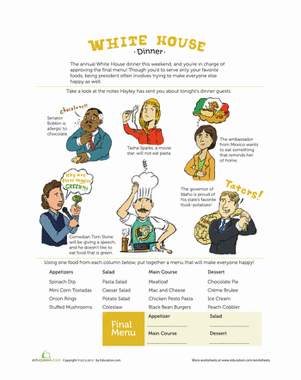 White House Dinner