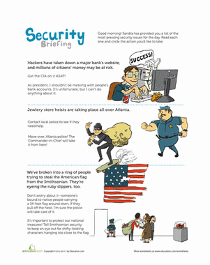 Security Briefing