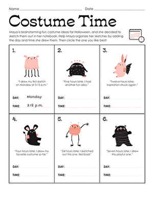 Costume Time