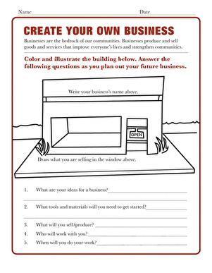 Starting a Business for Kids large image
