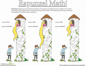 How Long Is Rapunzel's Hair?