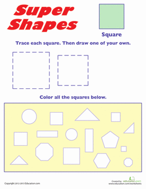 Super Shape: Square
