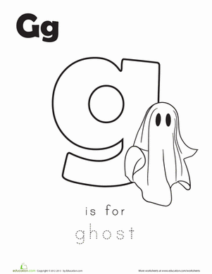 'G' is for Ghost