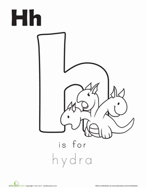 'H' is for Hydra