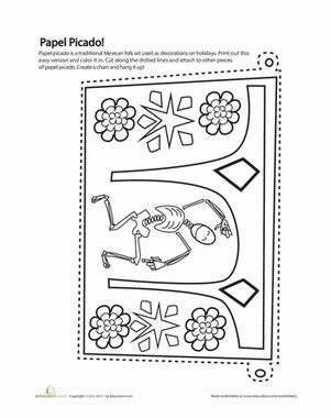Papel Picado for Kids