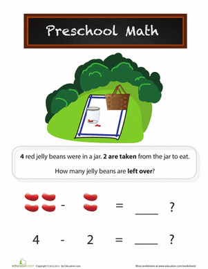 Jelly Bean Subtraction