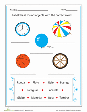 Spanish 'Round-up'