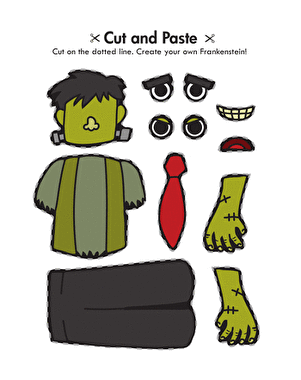Cut-and-Paste Frankenstein