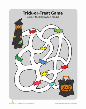 Trick-or-Treat Game