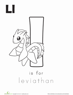 'L' is for Leviathan