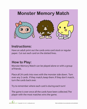 Monster Match