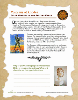 Colossus of Rhodes