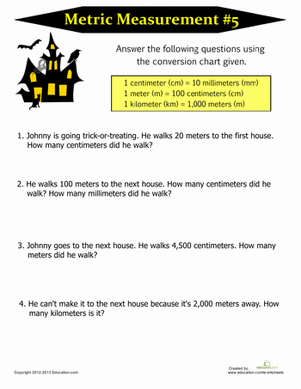Metric Math: Trick or Treat?