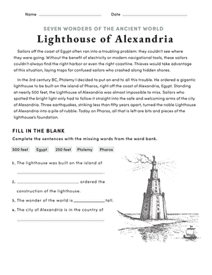 Lighthouse of Alexandria