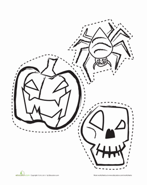 Halloween Cut-Outs